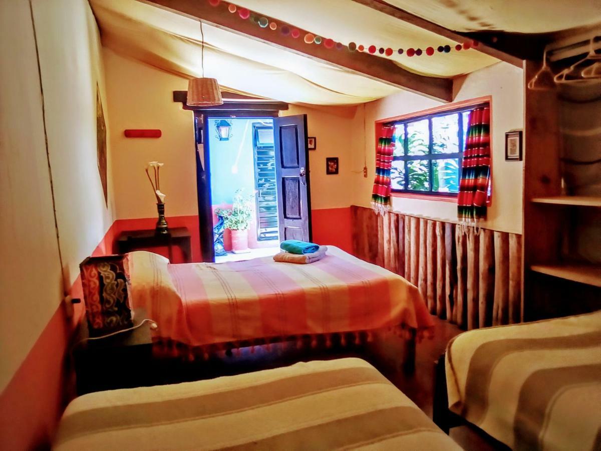 Hostal El Rincon De Los Camellos San Cristóbal de Las Casas Εξωτερικό φωτογραφία